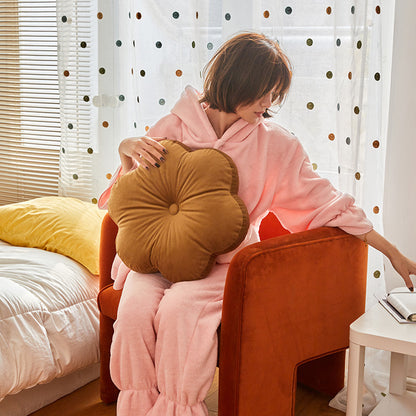 Coussin fleur