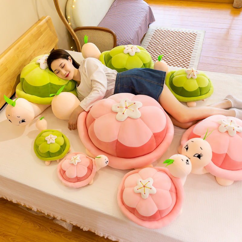 Coussin Tortue