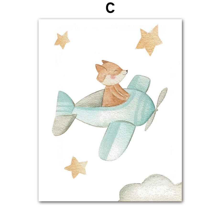 Affiche Murale chambre d'enfant