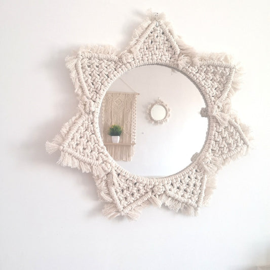 Miroir style bohème