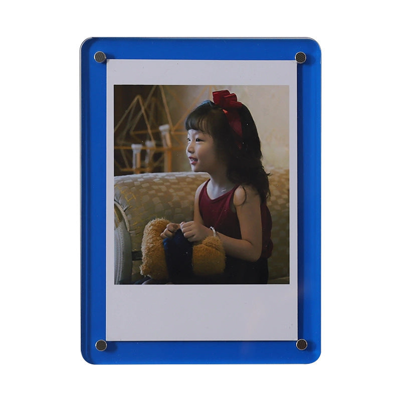 Cadre photo acrylique magnétique
