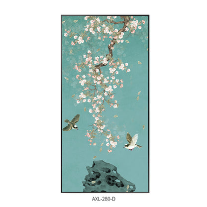 Affiche florale