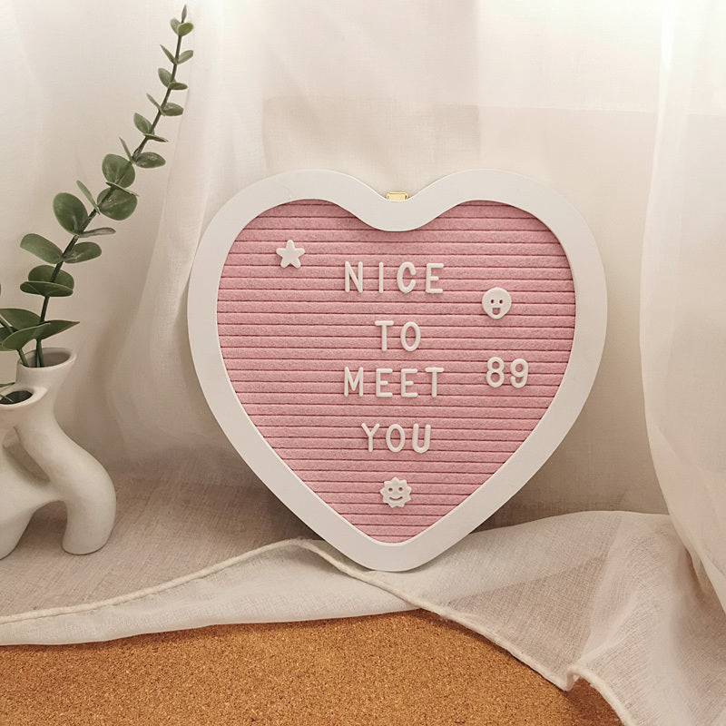 Cadre Message avec lettres
