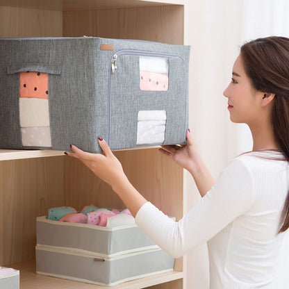 Boîte De Rangement En Tissu