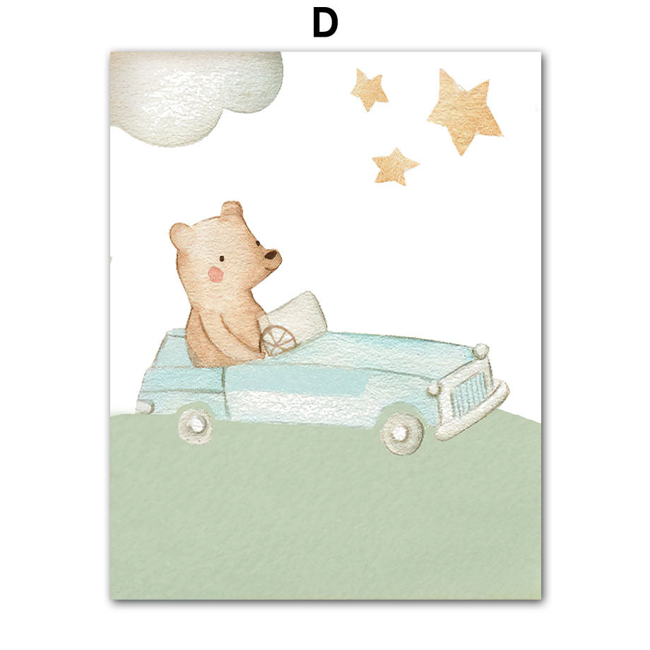 Affiche Murale chambre d'enfant