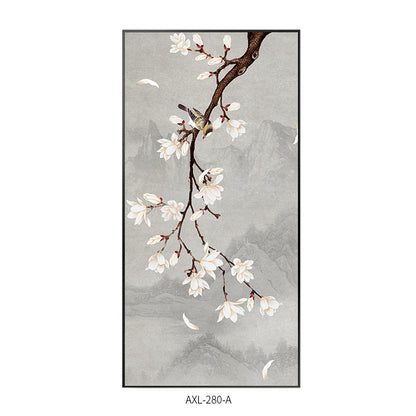 Affiche florale