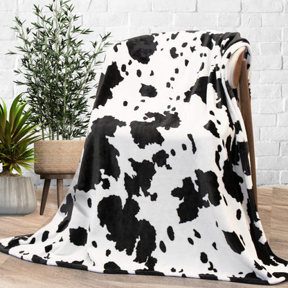 Couverture Impression Vache