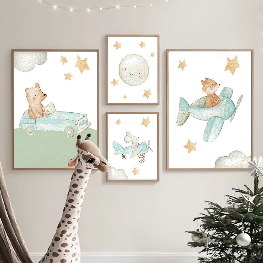 Affiche Murale chambre d'enfant
