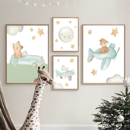 Affiche Murale chambre d'enfant