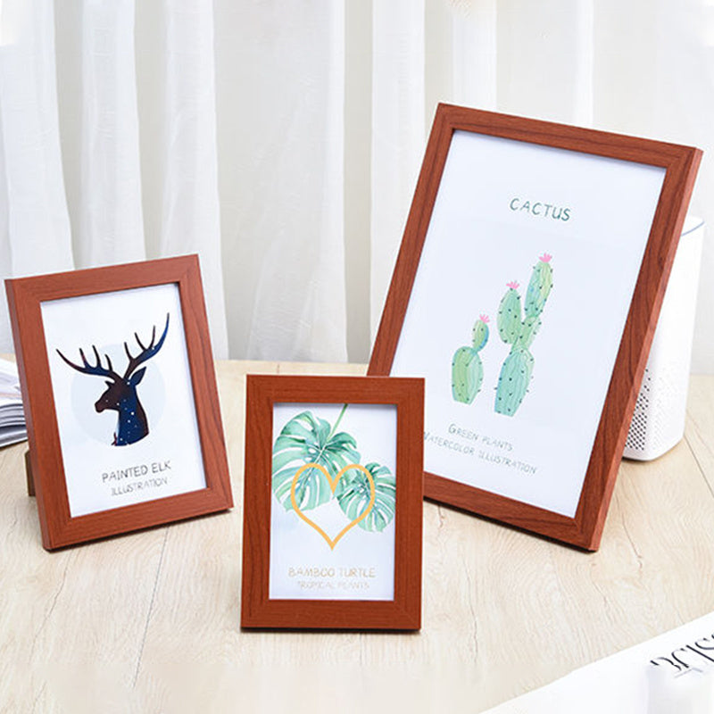 Cadre Photo en bois massif