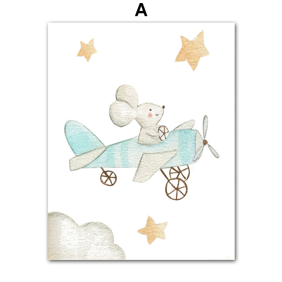 Affiche Murale chambre d'enfant