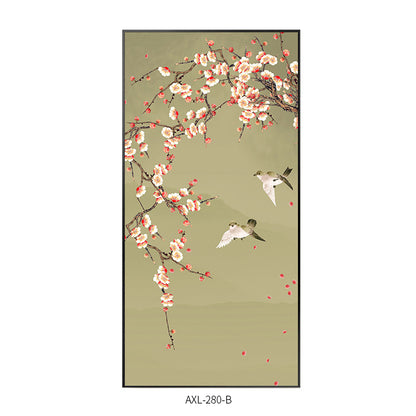 Affiche florale