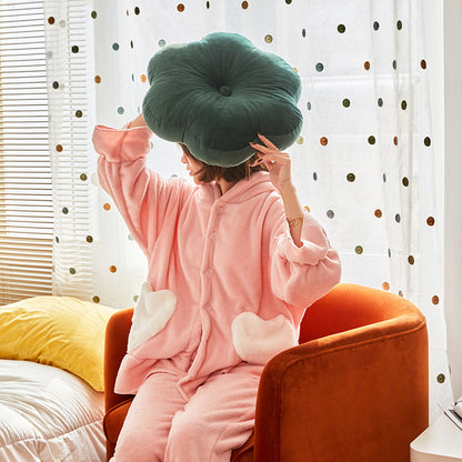 Coussin fleur